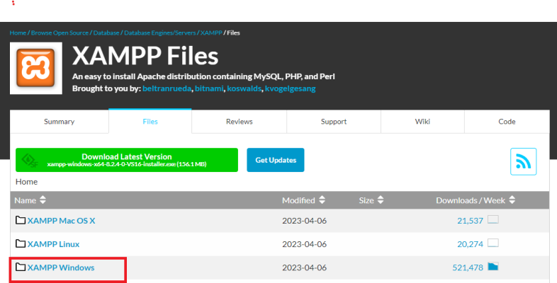xampp windows How to Upgrade or Downgrade PHP Version in XAMPP
